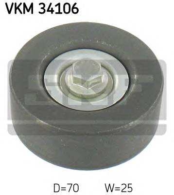 SKF VKM 34106 купити в Україні за вигідними цінами від компанії ULC