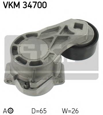 SKF VKM 34700 купить в Украине по выгодным ценам от компании ULC