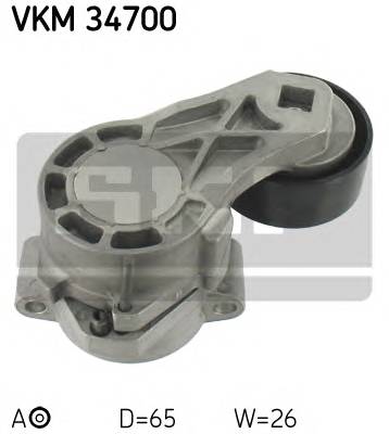 SKF VKM 34700 купити в Україні за вигідними цінами від компанії ULC