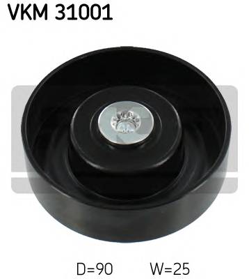 SKF VKM31001 купити в Україні за вигідними цінами від компанії ULC