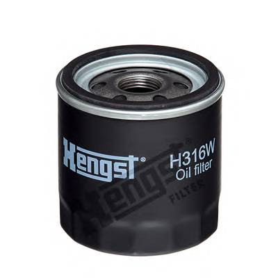 HENGST FILTER H316W купити в Україні за вигідними цінами від компанії ULC
