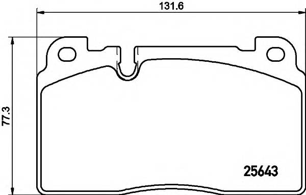 HELLA 8DB 355 020-241 купити в Україні за вигідними цінами від компанії ULC