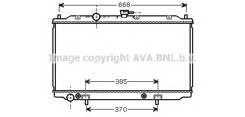 AVA QUALITY COOLING DN2223 купити в Україні за вигідними цінами від компанії ULC