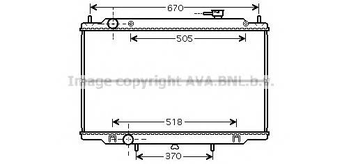 AVA QUALITY COOLING DN2302 купити в Україні за вигідними цінами від компанії ULC