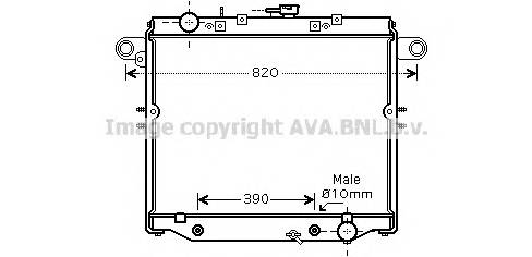 AVA QUALITY COOLING TO2378 купити в Україні за вигідними цінами від компанії ULC