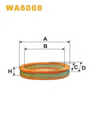 WIX FILTERS WA6008 купити в Україні за вигідними цінами від компанії ULC