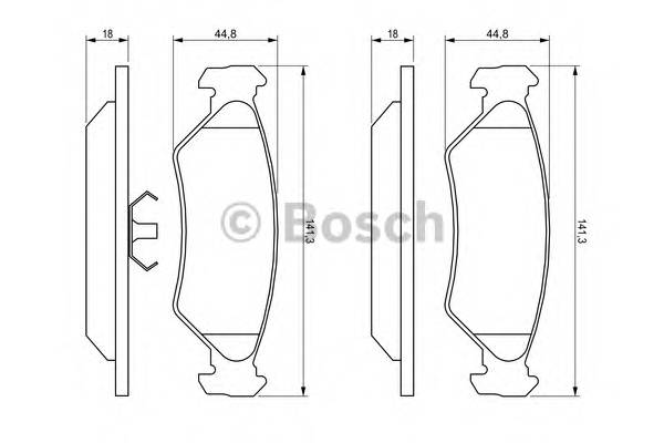 BOSCH 0 986 492 020 купити в Україні за вигідними цінами від компанії ULC