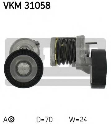 SKF VKM 31058 купити в Україні за вигідними цінами від компанії ULC