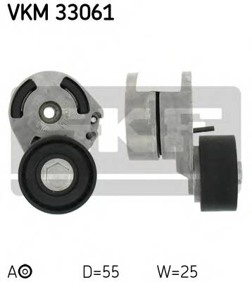 SKF VKM 33061 купити в Україні за вигідними цінами від компанії ULC