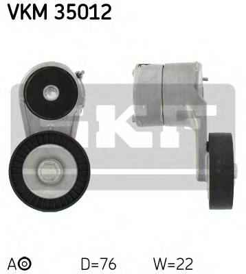 SKF VKM 35012 купити в Україні за вигідними цінами від компанії ULC