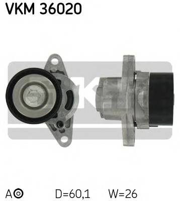 SKF VKM 36020 купити в Україні за вигідними цінами від компанії ULC