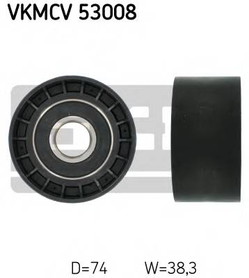 SKF VKMCV 53008 купити в Україні за вигідними цінами від компанії ULC