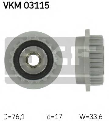 SKF VKM 03115 купити в Україні за вигідними цінами від компанії ULC