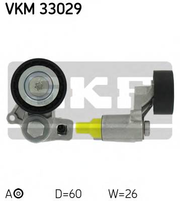 SKF VKM 33029 купити в Україні за вигідними цінами від компанії ULC