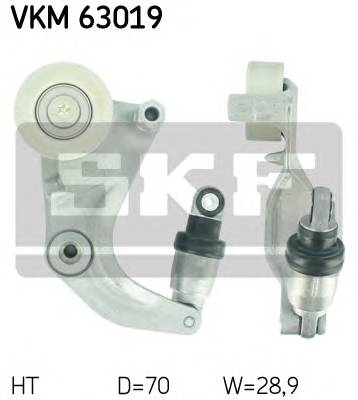 SKF VKM 63019 купити в Україні за вигідними цінами від компанії ULC