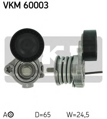 SKF VKM 60003 купити в Україні за вигідними цінами від компанії ULC