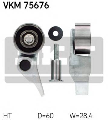SKF VKM 75676 купити в Україні за вигідними цінами від компанії ULC