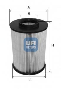 UFI 27.675.00 купити в Україні за вигідними цінами від компанії ULC