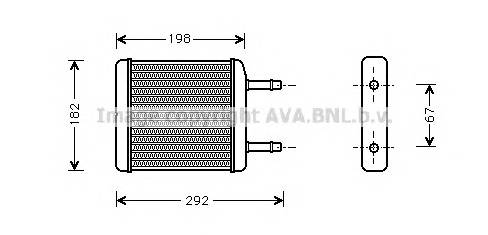 AVA QUALITY COOLING DWA6024 купить в Украине по выгодным ценам от компании ULC