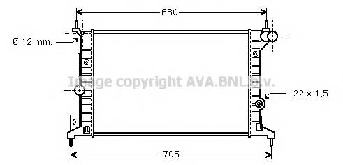 AVA QUALITY COOLING OLA2242 купить в Украине по выгодным ценам от компании ULC