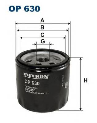 FILTRON OP630 купити в Україні за вигідними цінами від компанії ULC