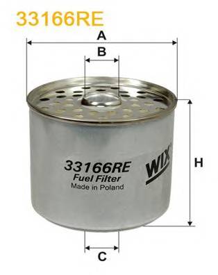 WIX FILTERS 33166RE купити в Україні за вигідними цінами від компанії ULC