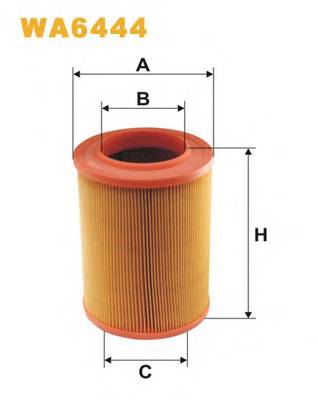 WIX FILTERS WA6444 купить в Украине по выгодным ценам от компании ULC