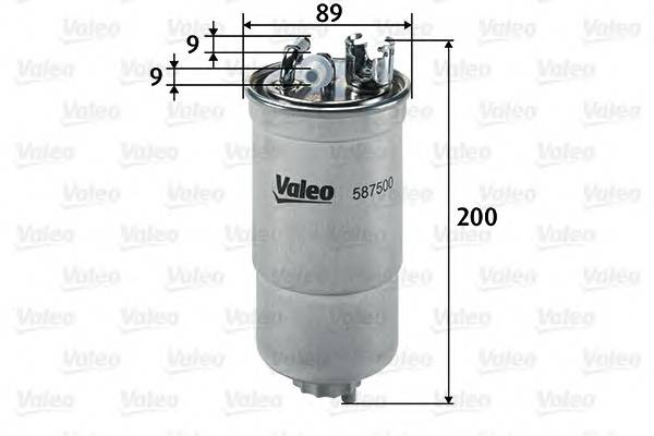 VALEO 587500 купить в Украине по выгодным ценам от компании ULC