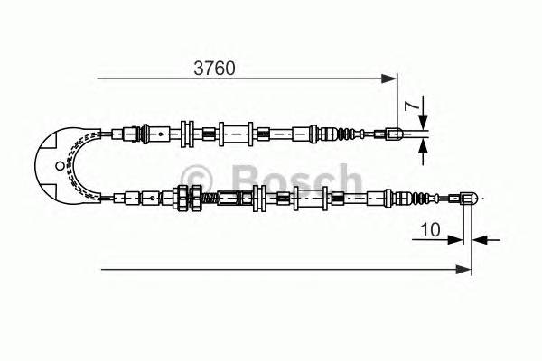 BOSCH 1 987 477 735 купити в Україні за вигідними цінами від компанії ULC