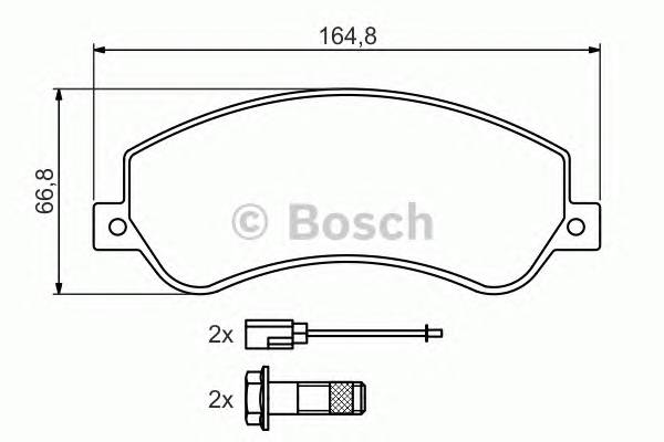 BOSCH 0 986 494 170 купити в Україні за вигідними цінами від компанії ULC