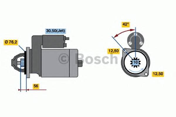 BOSCH 0 001 125 042 купити в Україні за вигідними цінами від компанії ULC