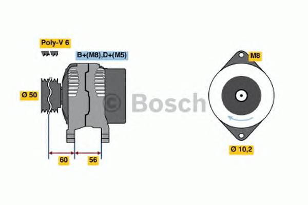 BOSCH 0 986 039 240 купить в Украине по выгодным ценам от компании ULC