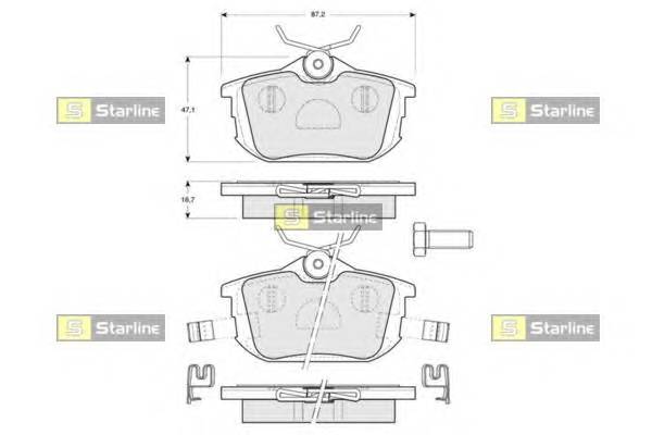 STARLINE BD S830P купити в Україні за вигідними цінами від компанії ULC