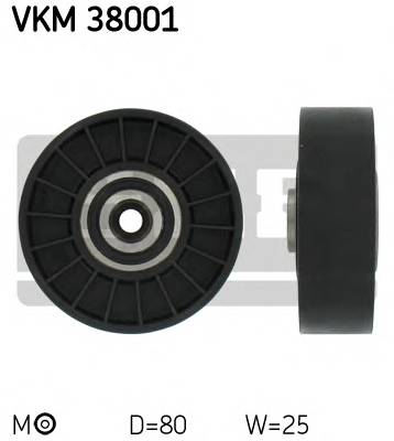 SKF VKM 38001 купити в Україні за вигідними цінами від компанії ULC