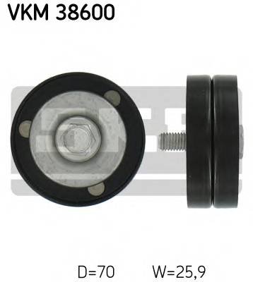 SKF VKM 38600 купити в Україні за вигідними цінами від компанії ULC