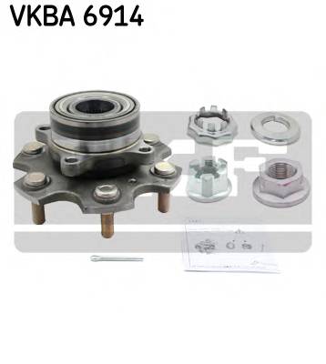 SKF VKBA 6914 купити в Україні за вигідними цінами від компанії ULC