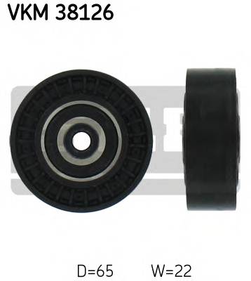 SKF VKM 38126 купить в Украине по выгодным ценам от компании ULC