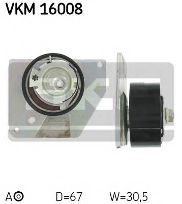 SKF VKM 16008 купити в Україні за вигідними цінами від компанії ULC