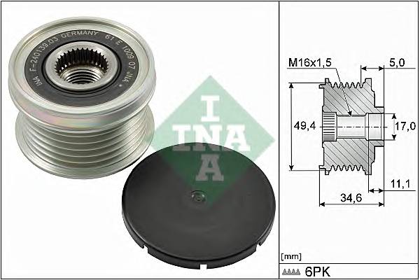 INA 535 0155 10 купити в Україні за вигідними цінами від компанії ULC