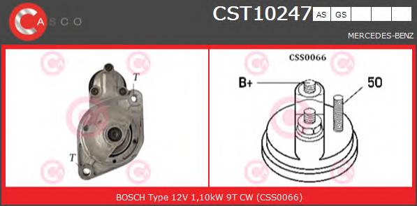 CASCO CST10247AS купити в Україні за вигідними цінами від компанії ULC