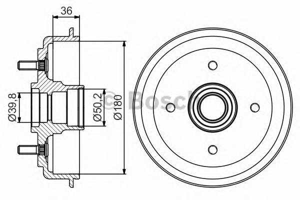 BOSCH 0 986 477 238 купить в Украине по выгодным ценам от компании ULC