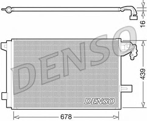 DENSO DCN32063 купити в Україні за вигідними цінами від компанії ULC