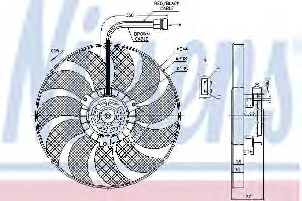 NISSENS 85676 купить в Украине по выгодным ценам от компании ULC