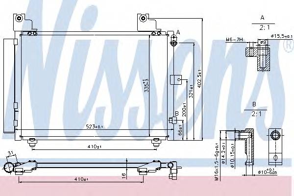 NISSENS 940359 купить в Украине по выгодным ценам от компании ULC