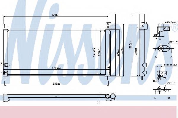 NISSENS 940361 купить в Украине по выгодным ценам от компании ULC