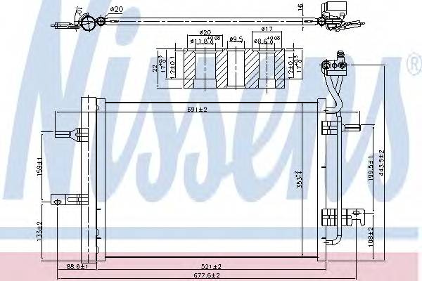 NISSENS 940511 купити в Україні за вигідними цінами від компанії ULC