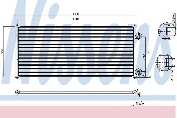 NISSENS 94577 купити в Україні за вигідними цінами від компанії ULC