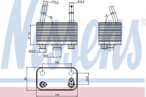 NISSENS 90678 купить в Украине по выгодным ценам от компании ULC