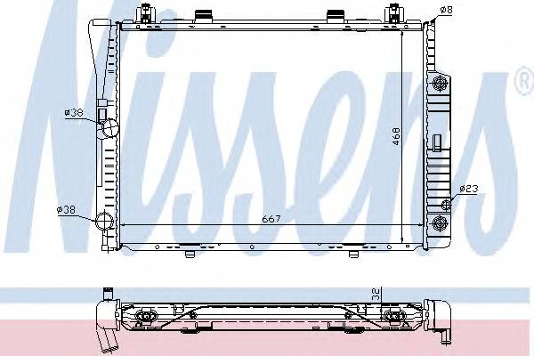 NISSENS 62746A купити в Україні за вигідними цінами від компанії ULC