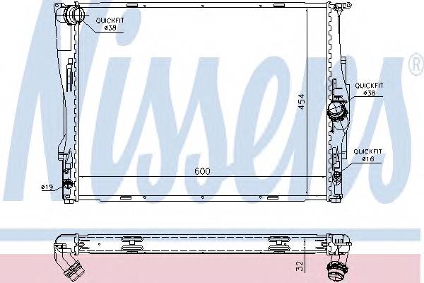 NISSENS 60786A купить в Украине по выгодным ценам от компании ULC